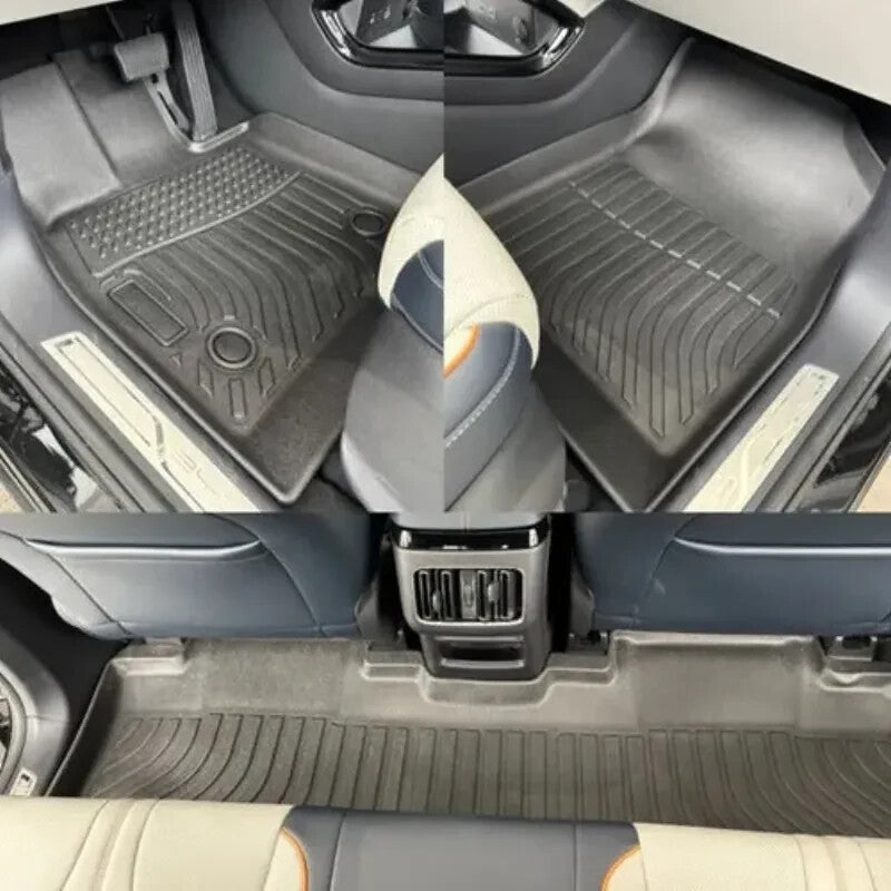 Tapis 3D pour les places avant et arrière